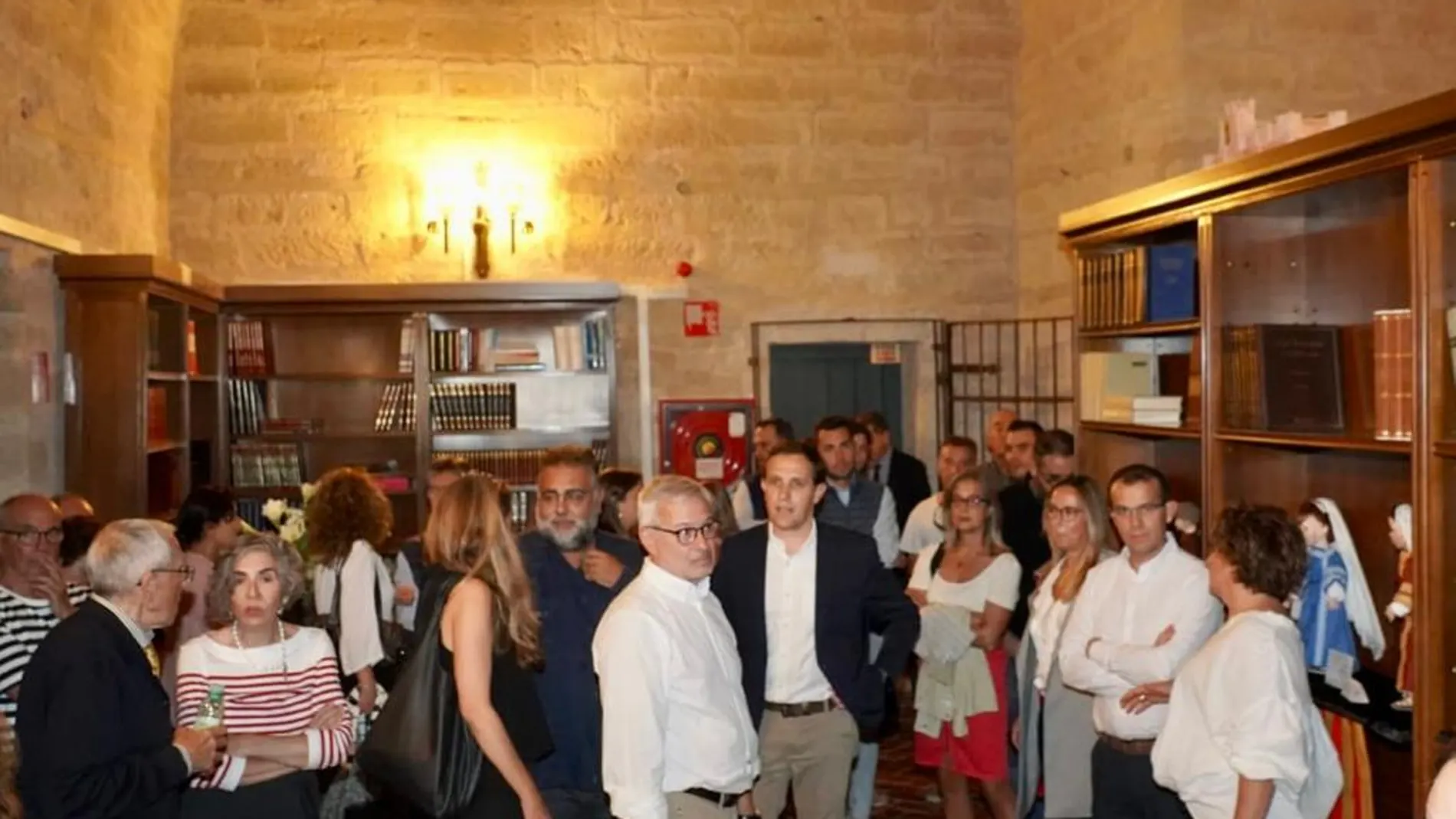 Homenaje póstumo al hispanista británico Edward Cooper de la Diputación de Valladolid