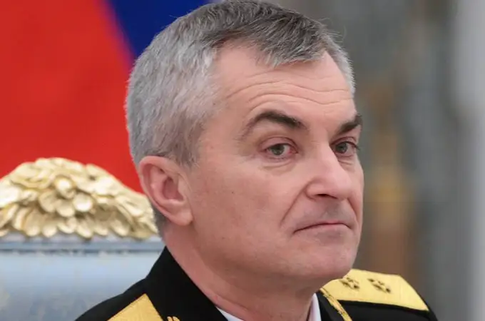 Ucrania asegura haber matado al comandante de la Flota Rusa en el mar Negro