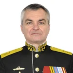 El comandante de la Flota del mar Negro de las Fuerzas Armadas de Rusia, Viktor Sokolov