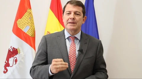 Mañueco se manifiesta ante el último acuerdo entre el PSOE y los independentistas catalanes