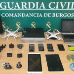 Encuentran pornografía infantil en el móvil de un encarcelado por drogas en Burgos