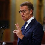 Debate de investidura del candidato popular Alberto Núñez Feijóo a la Presidencia del Gobierno