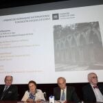 El duque de Soria, Carlos Zurita, presenta I Premio de Hispanismo Internacional Fundación Duques de Soria junto a su esposa, la infanta Margarita