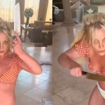 Britney Spears en su Instagram