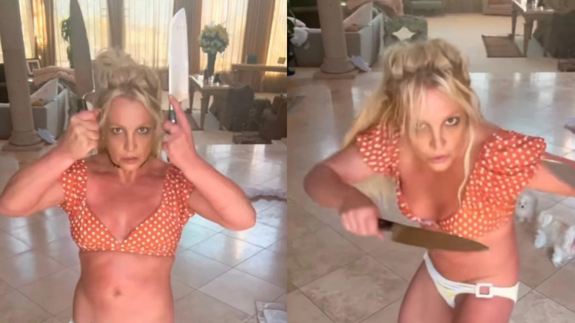 Britney Spears en su Instagram