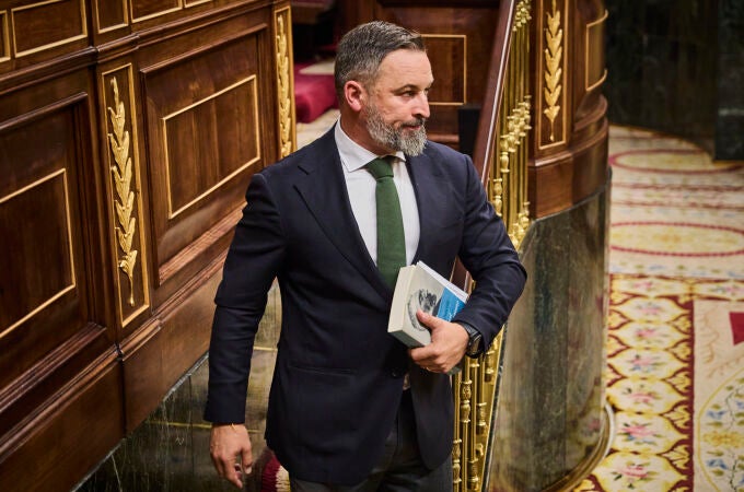 Santiago Abascal, líder de VOX