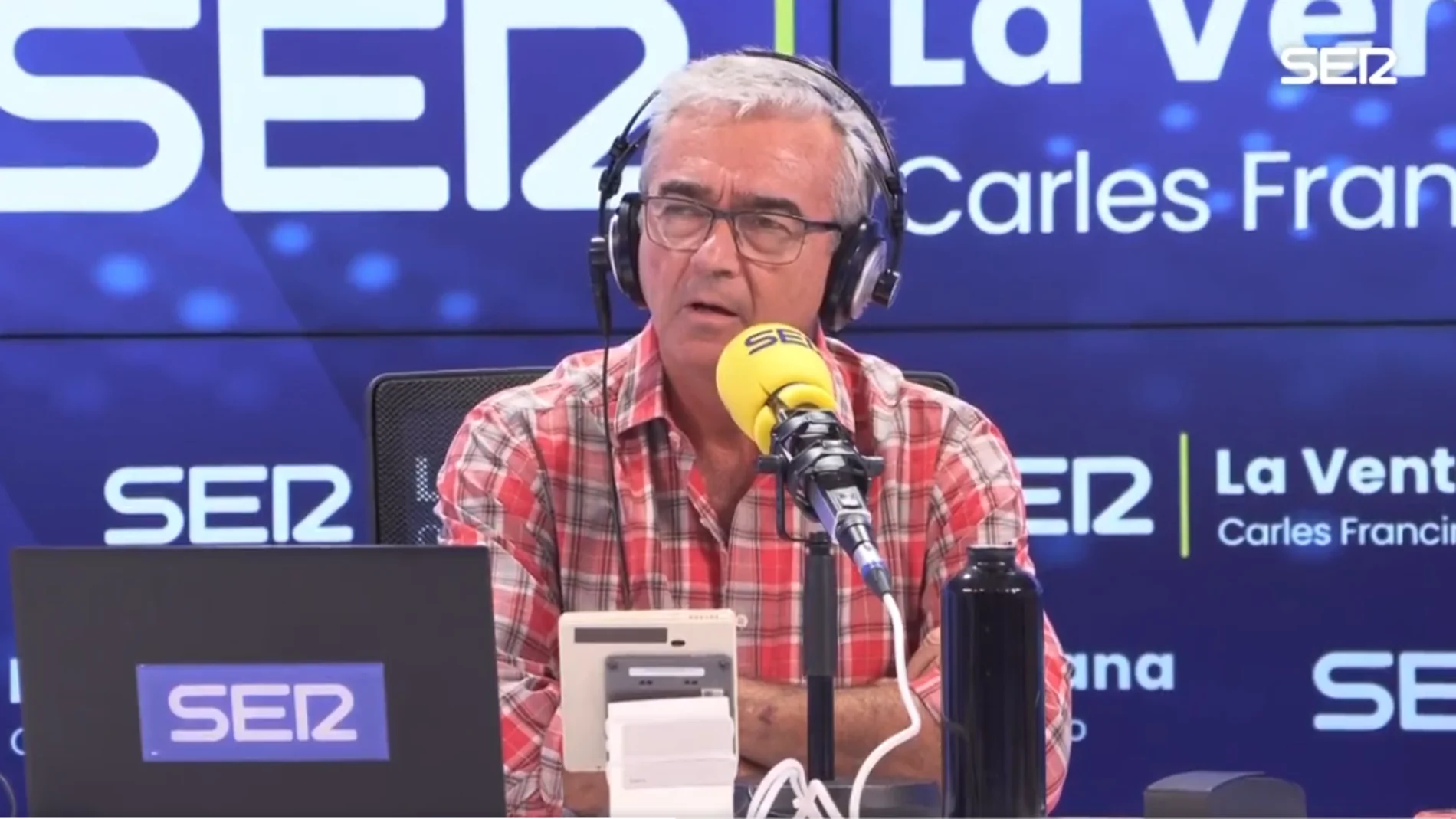 Carles Francino, perplejo ante la decisión del PSOE de replicar con Óscar Puente: "Me parece una falta de respeto"