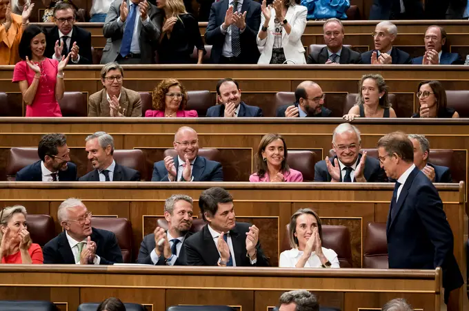 El zasca de Feijóo que ha provocado la risa de todo el Congreso