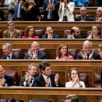 Primera sesión del debate de investidura de Feijóo en el Congreso de los Diputados