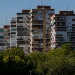 Bloques de viviendas de Madrid. David Jar