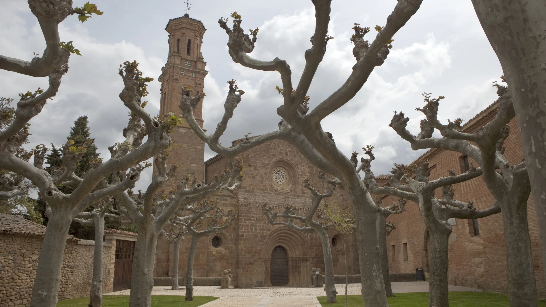 Desalojado, por precaución, el Monasterio de Veruela (Zaragoza) por el terremoto con epicentro en Purujosa