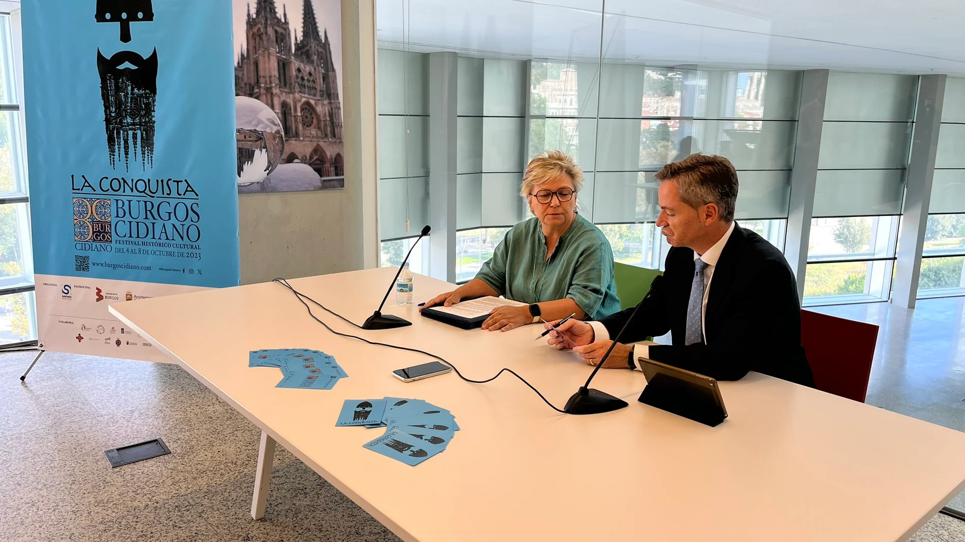 Presentación de las actividades cidianas que tendrán lugar en Burgos la próxima semana
