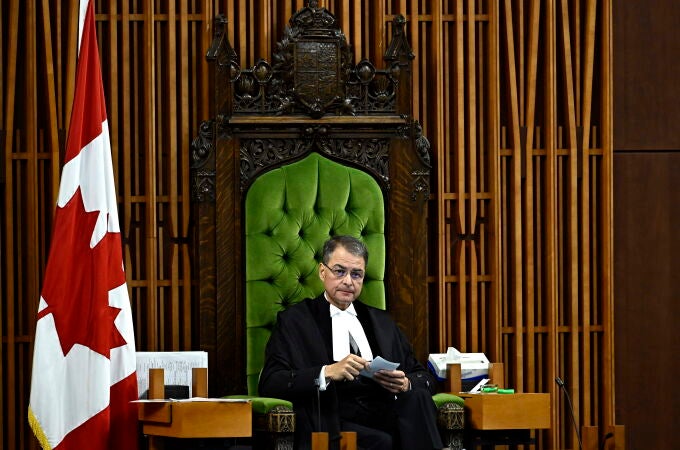 Canadá.- La ministra de Exteriores canadiense pide la dimisión del presidente de la Cámara por el homenaje a Honka
