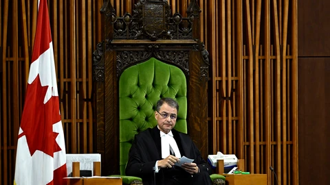Canadá.- La ministra de Exteriores canadiense pide la dimisión del presidente de la Cámara por el homenaje a Honka