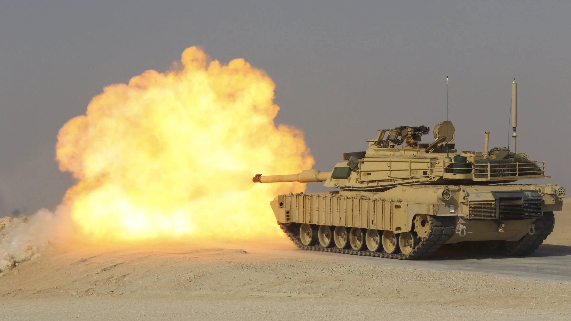 El Kremlin asegura que los tanques Abrams ucranianos "arderán"