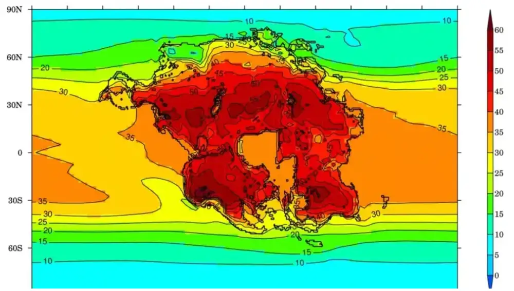 El desafío de sobrevivir en Pangea Última: ¿Qué pasará en 250 millones de años?