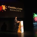 El vicepresidente de la Junta, Juan García-Gallardo, presenta la nueva estrategia turística de Castilla y León
