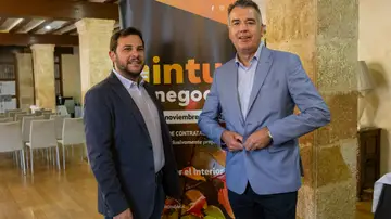 Alberto Alonso mantiene una jornada de trabajo con empresas zamoranas para presentarles Intur Negocios
