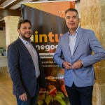 Alberto Alonso mantiene una jornada de trabajo con empresas zamoranas para presentarles Intur Negocios