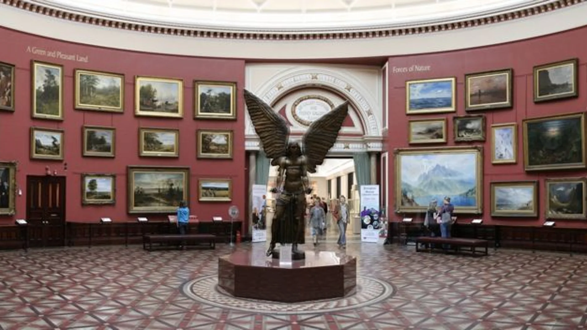 La ciudad de Birmingham, en bancarrota, podría vender su museo y su biblioteca