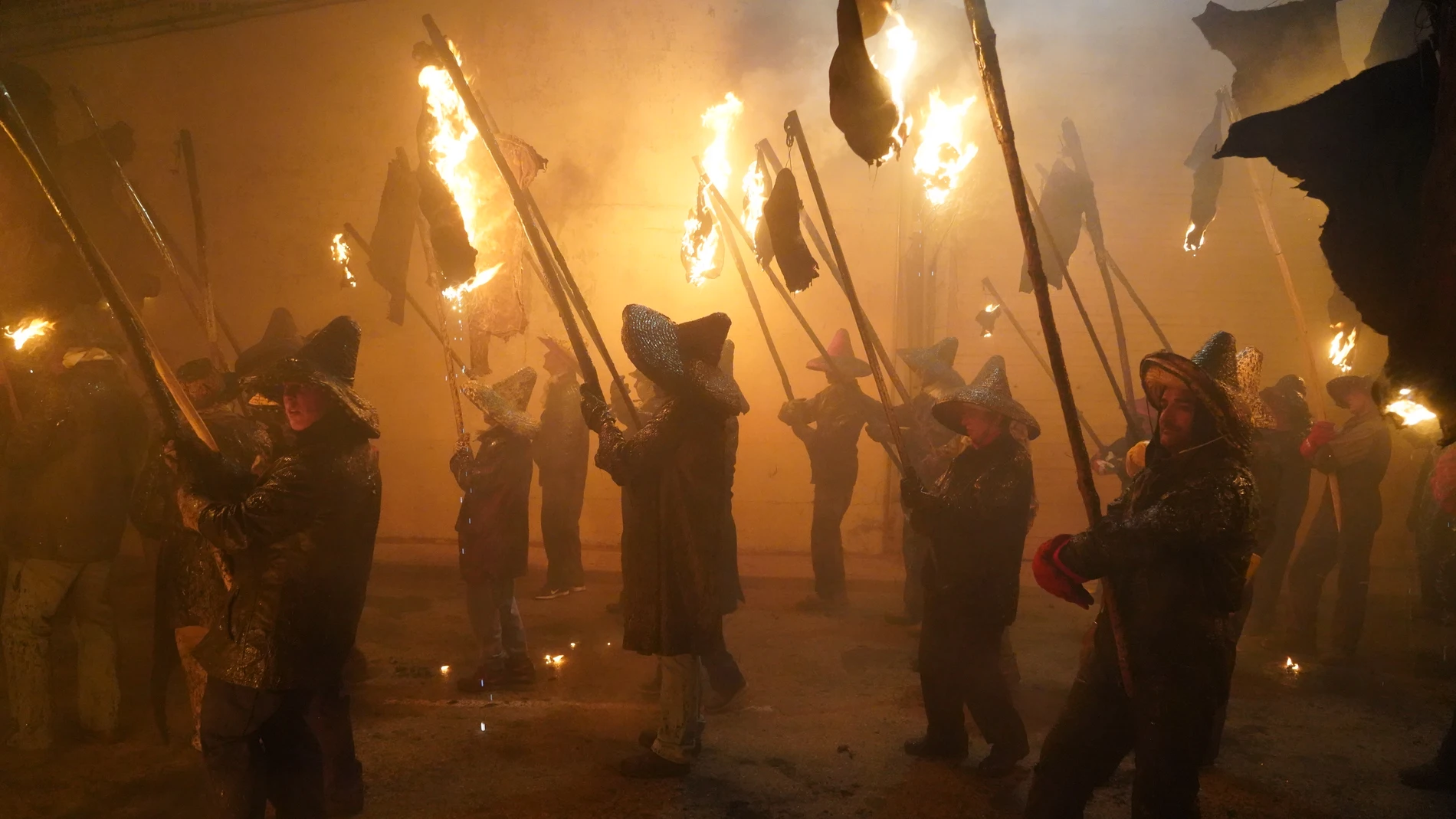 Procesión del Vítor de Mayorga de Campos