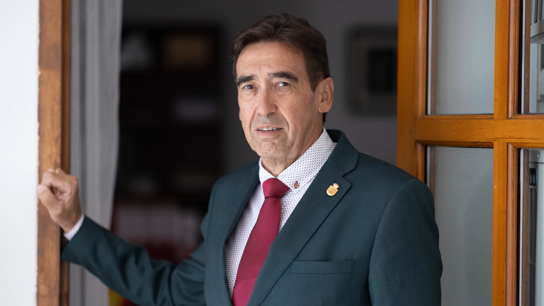 Mariano Muñoz Muñoz, alcalde de Villamanta @Gonzalo Pérez Mata 