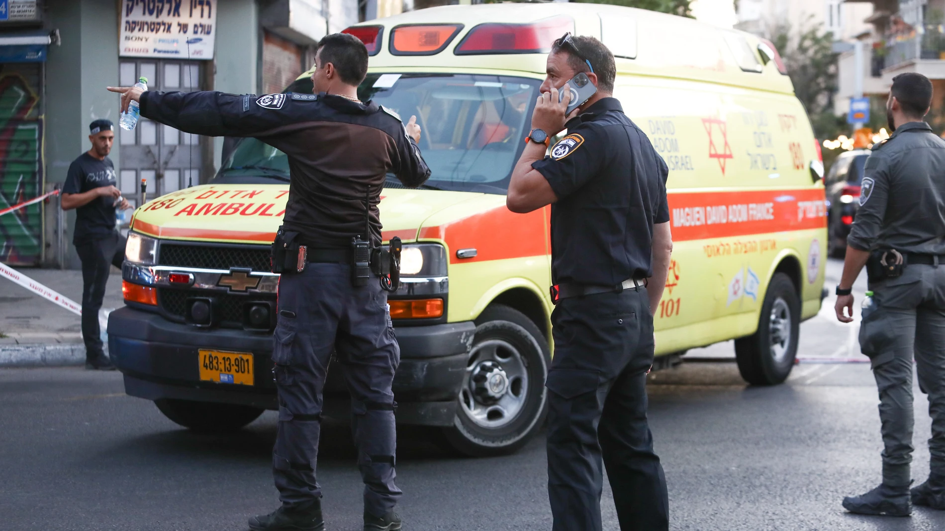 O.Próximo.- Cinco muertos tras un tiroteo en el norte de Israel en medio del aumento de violencia en comunidades árabes
