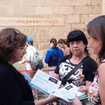 Segundo día de huelga en el Museo Picasso Málaga