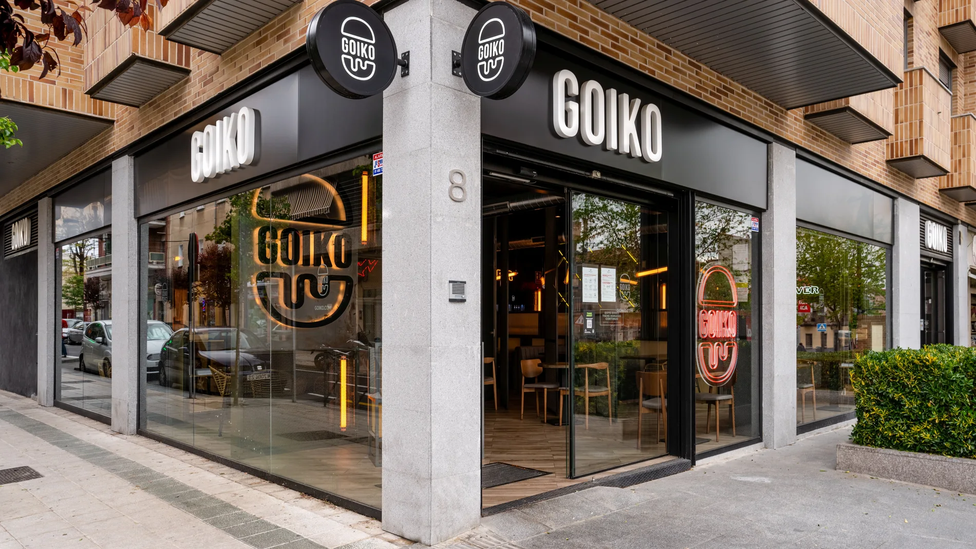 Fachada restaurante Goiko