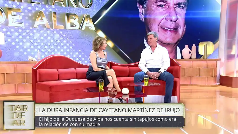Ana Rosa Quintana y Cayetano Martínez de Irujo