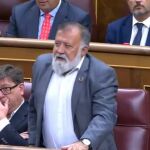  Herminio Rufino Sancho Íñiguez vota por error a favor de la investidura de Feijóo