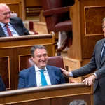 Segundo día de la sesión de investidura de Feijóo en el Congreso de los Diputados