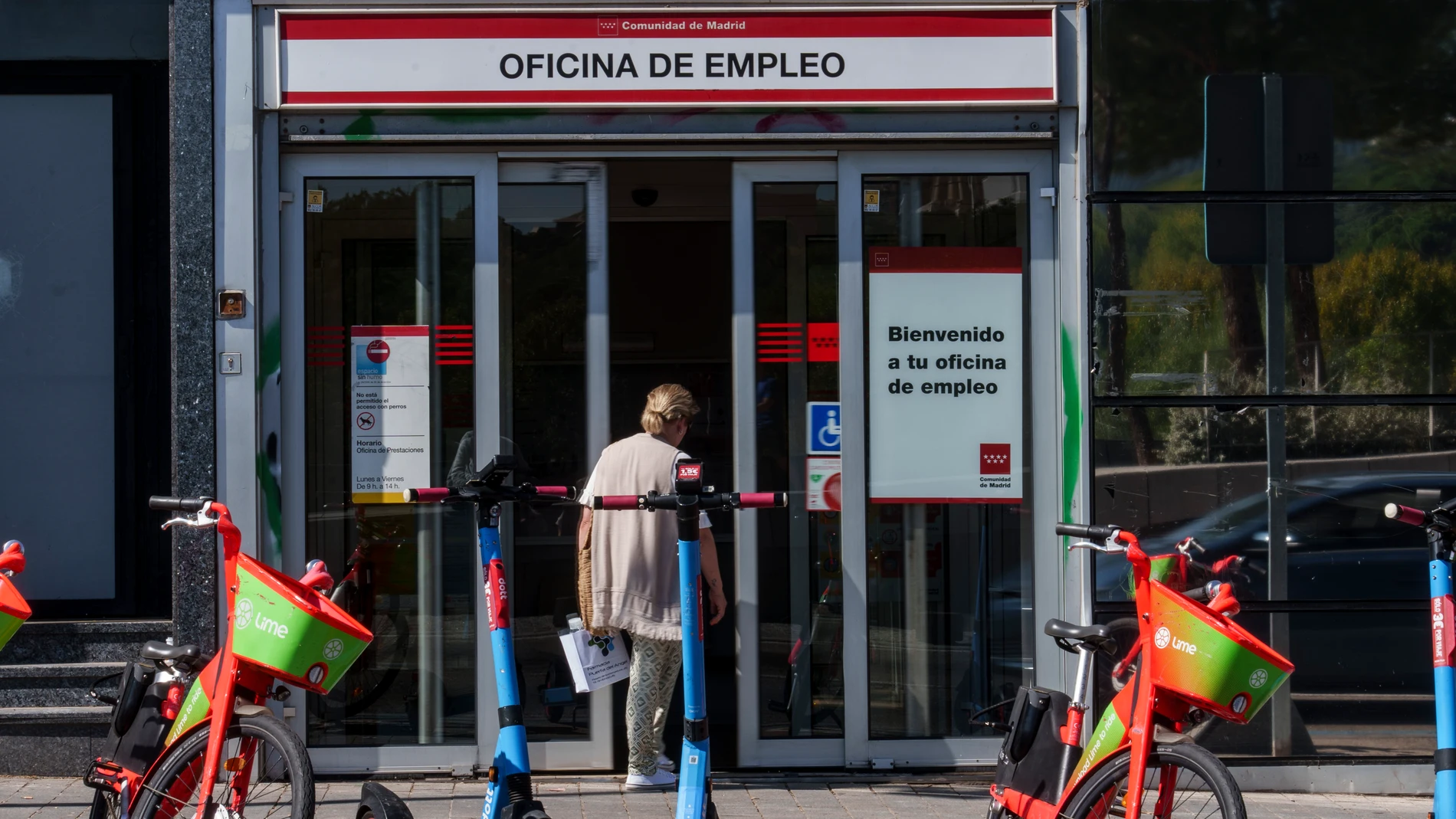 Oficina de Empleo en Madrid