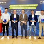 Carlos Moro, Pistacyl, Olibher y Bodegón El Ciervo, Premios Alimentos de Valladolid a la Innovación Agroalimentaria