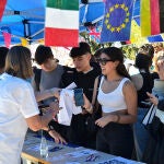 La UCAV celebra la fiesta de bienvenida con sus alumnos