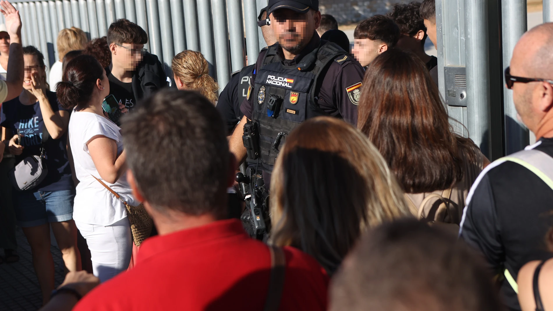 Detenido un menor tras agredir con arma blanca a tres profesores y dos alumnos en un instituto de Jerez (Cádiz) 