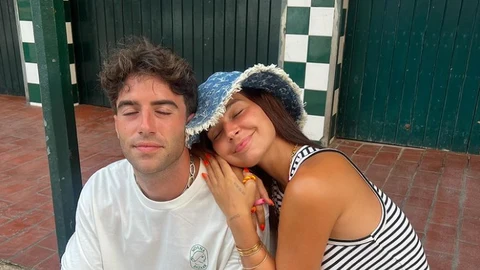 Laura Escanes y Álvaro de Luna