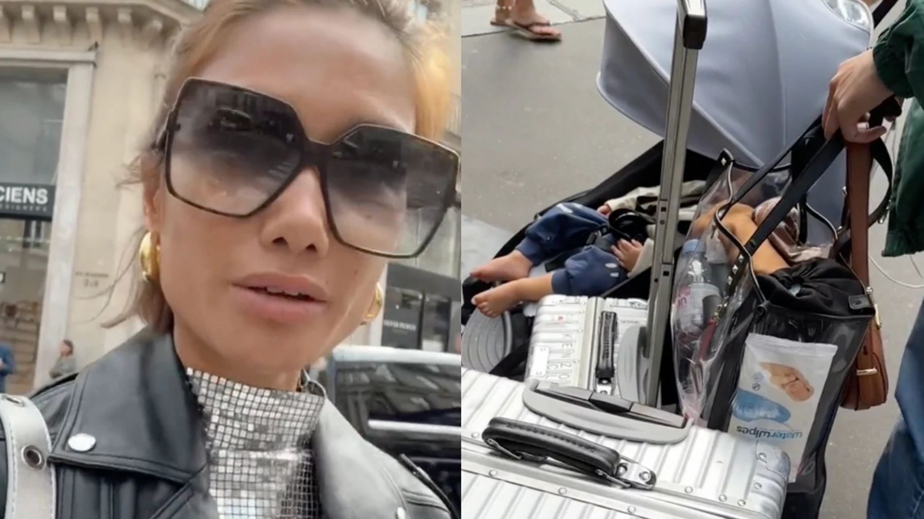 Iera Paperlight en un vídeo de TikTok