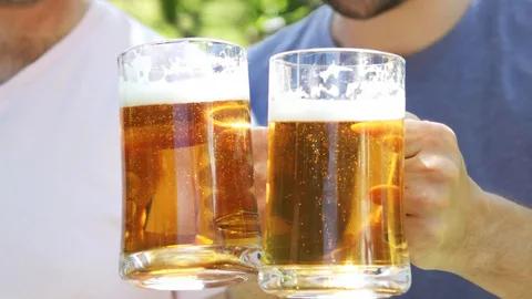 Jarras de cerveza