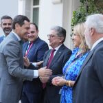 Moreno ha participado en Málaga en el Comité Europeo de las Regiones