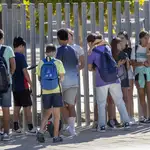 Los alumnos del IES Elena García Armada de Jerez han recuperado parcialmente la normalidad con el retorno a las clases