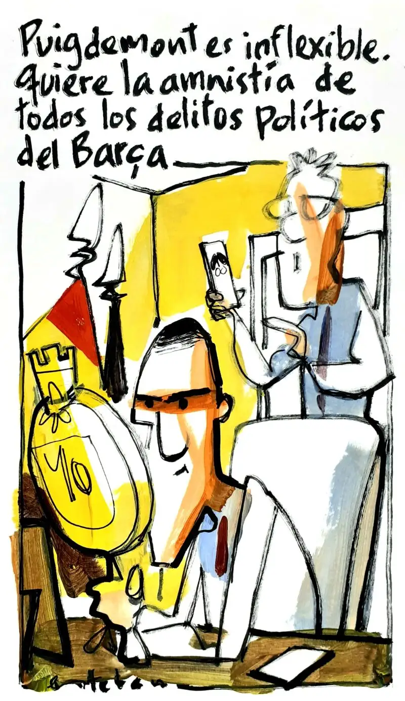 La viñeta de Esteban