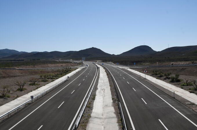 Inauguración de los nuevos tramos de la Autovía del Almanzora en Almería