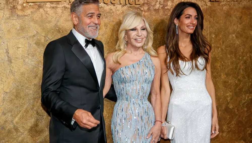 'The Albies' - The Clooney Foundation for Justice event in New York City