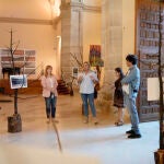 Exposición de los artistas de las Residencias Artísticas Silos