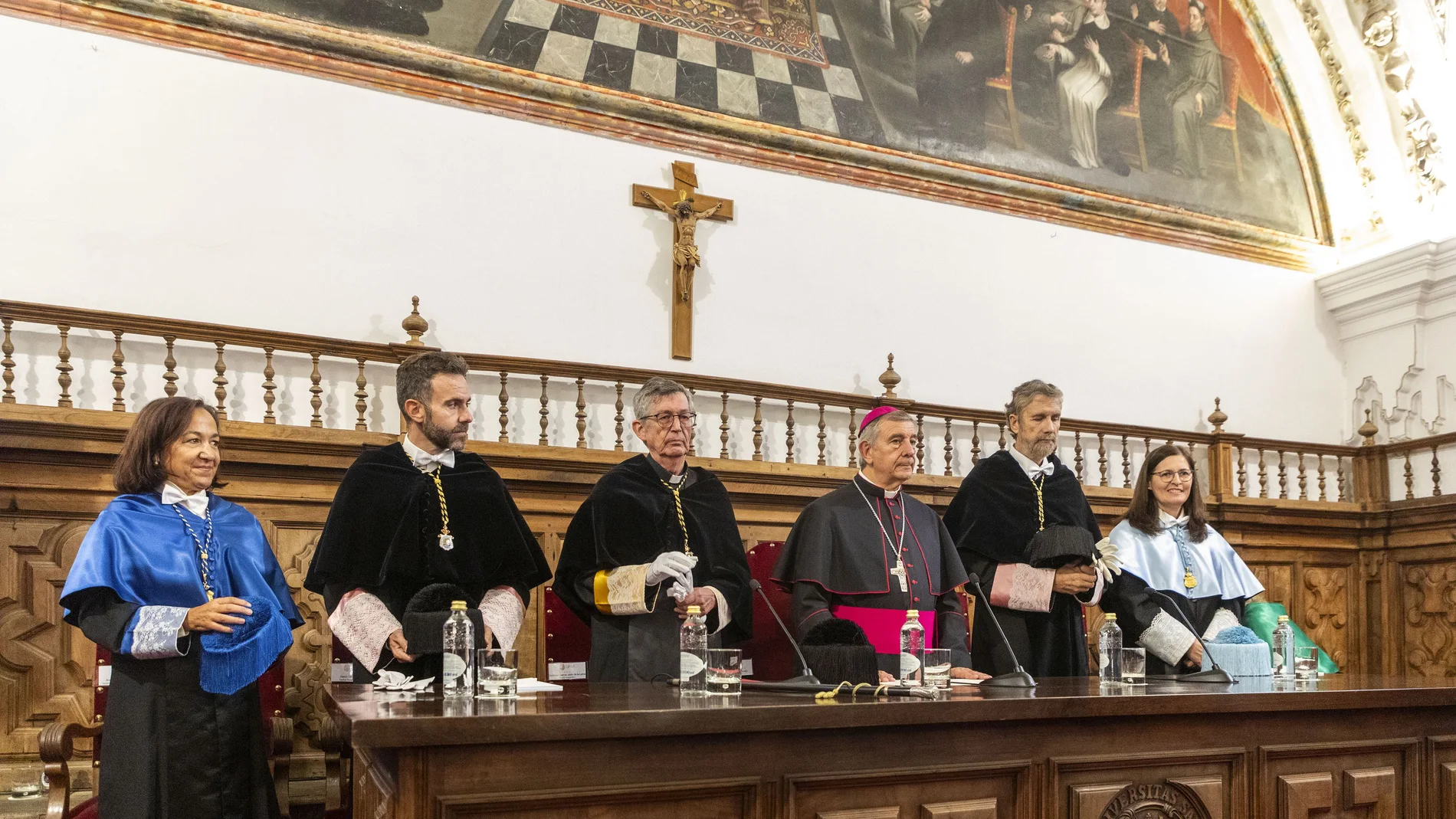 Solemne Acto de Apertura del Año Académico en la Universidad Pontificia de Salamanca