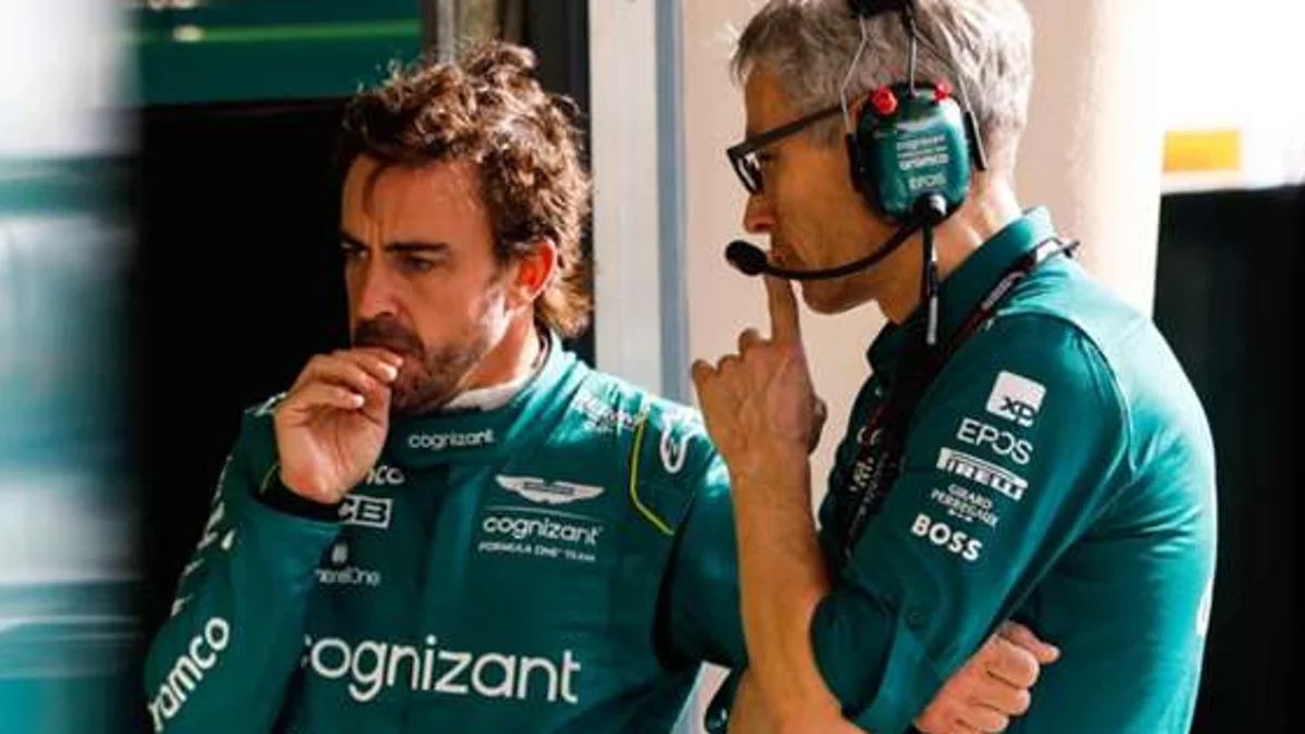 Buenas noticias para Fernando Alonso: así acabará Aston Martin con el mayor problema del AMR24