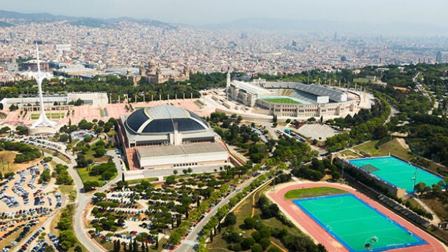Montjuic, dividida entre el Barça y Sabina