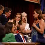 El PP acusa al PSOE de "retorcer" el Reglamento por anular un "sí" de Junts a Feijóo