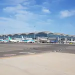 La cifra récord de pasajeros del aeropuerto de Alicante-Elche se registró en 2019, con 15 millones.